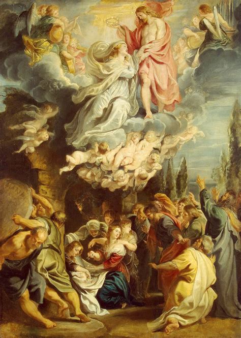 The Catholic Talks Art Speaks Coronation Of The Virgin