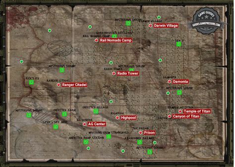 Arizona World Maps Wasteland 2 Game Guide And Walkthrough