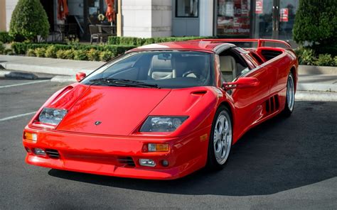 Download Wallpapers Lamborghini Diablo Supercar Italian Sports Cars