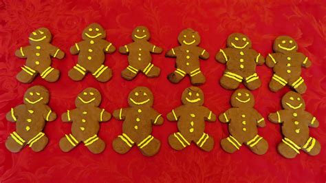 Gingerbread Men Regenaxe
