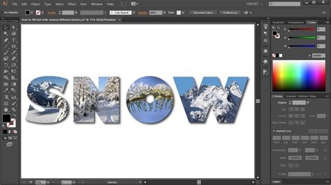 Dummies helps everyone be more knowledgeable and confident in applying what they know. How to Fill Text with Several Different Photos in Adobe ...