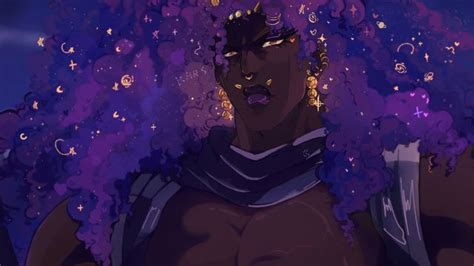Pin By Aaron Mclaughlin On Black Male Fantasy Characters Jojos