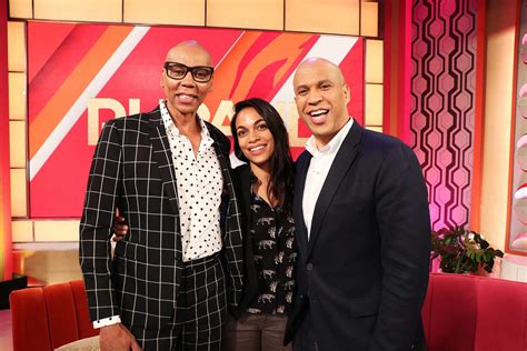 Cory Booker Hints At Wedding Bells With Rosario Dawson