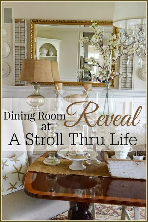 Dining Room Reveal At A Stroll Thru Life Stonegable