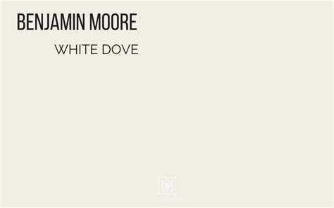 See How Benjamin Moore White Dove Compares To Similar Warm White Paint