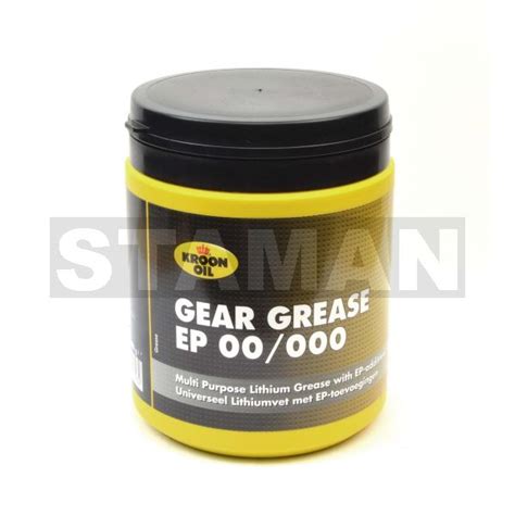 Gear Grease Ep 00000 Staman International Trading