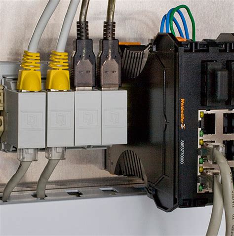 Industrial Ethernet Network Terminals