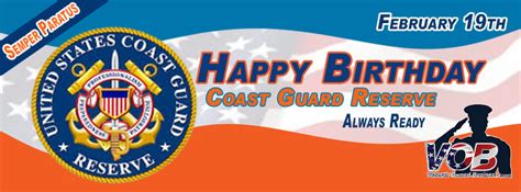 United States Coast Guard Reserve Birthday ⋆ Veteran Owned Businesses