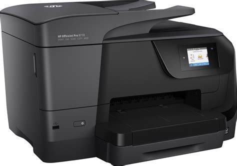 Hp officejet 8710 is capable of faxing black/white and color document with 300×300 (dpi) dots per inch resolution. HP OfficeJet Pro 8710 AiO - Skroutz.gr