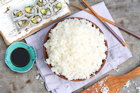 How To Make Sushi Rice The Fountain Avenue Kitchen