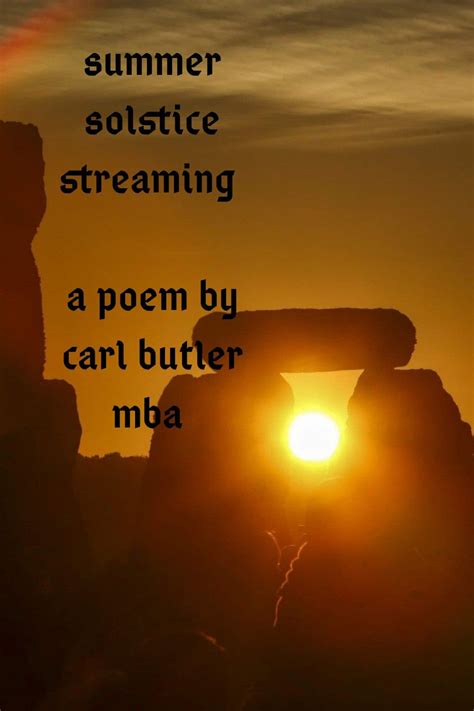In Anticipation Of The Summer Solstice At Stonehenge That Has To Be