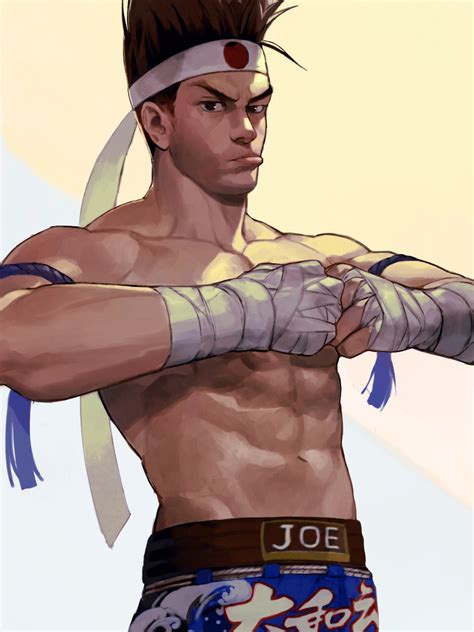 Joe Higashi The King Of Fighters And 2 More Drawn By Onigini Danbooru