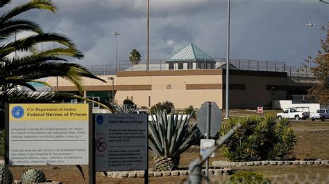 California Prison Guards Fired For Sexual Abuse At Federal Womens