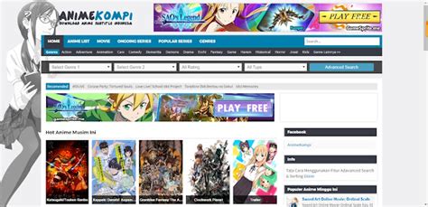 Zona Berbagi 5 Tempat Download Dan Streaming Anime Paling Gampang Di