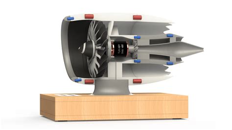 3d Printed Jet Engine