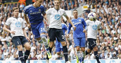 Chelsea vs tottenham hotspur team. Chelsea vs Tottenham: John Terry vs Jan Vertonghen, team ...
