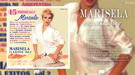 Marisela 15 Exitos De Marisela Vol 2 Disco Completo Youtube