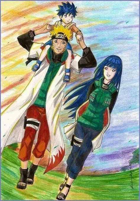 Awesome Naruhina Fan Art Naruto Anime Pics Pinterest