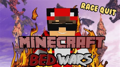 Rage Quit Bedwars Minecraft Ita Youtube