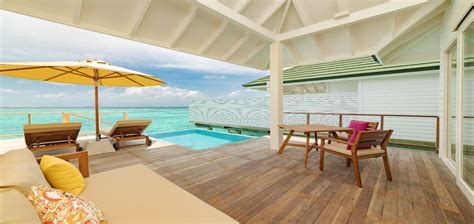 Siyam World Maldives Two Bedroom Lagoon Pool Villa With Slide
