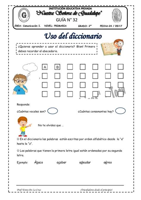 Resultado De Imagen Para Uso Del Diccionario Words Word Search