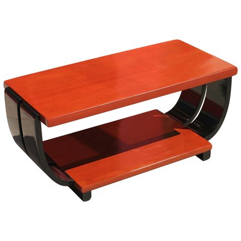 Art Deco Streamline Coffee Table By Brown And Saltman At 1stdibs