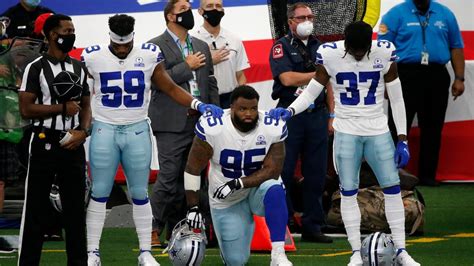 Dallas Cowboys Poe Explains Kneeling During National Anthem Fort