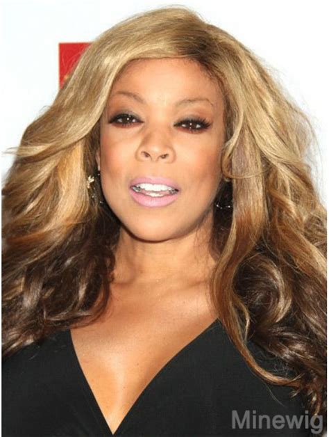 Layered Wavy Ombre2 Tone 20 Inch Stylish Wendy Williams Wigs