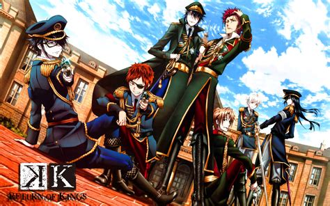K return of kings is the 2015 anime series and second season of k produced by the studio gohands and directed by shingo suzuki. K Return Of Kings HD Wallpaper | Background Image ...