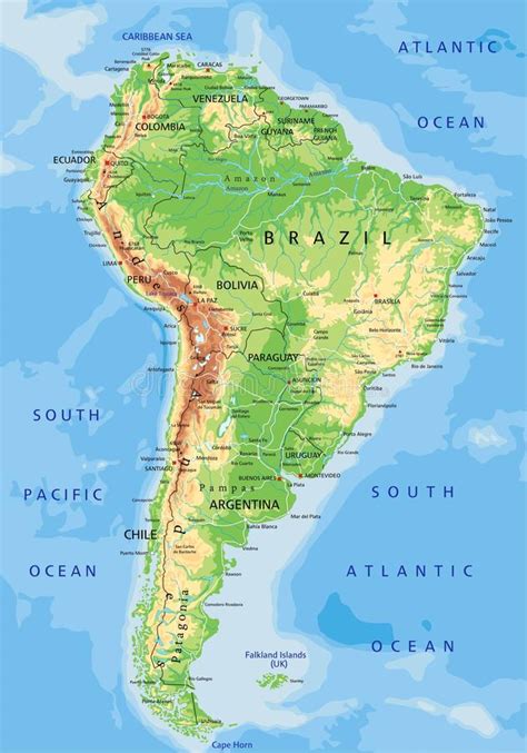 South America Map Rivers Osiris New Dawn Map