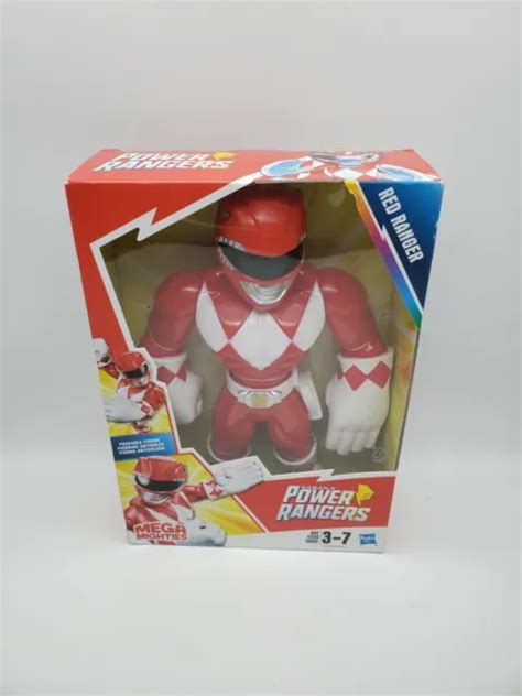 Hasbro Playskool Heroes Power Rangers Red Ranger Action Figure Nib