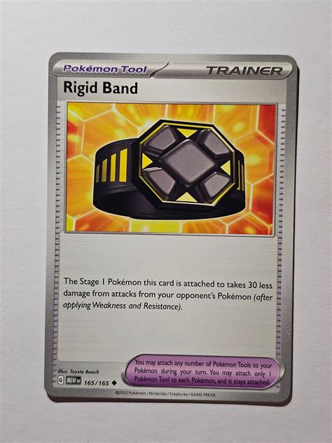 Rigid Band 165165 Pokémon 151 Scarlet And Violet Köp På Tradera