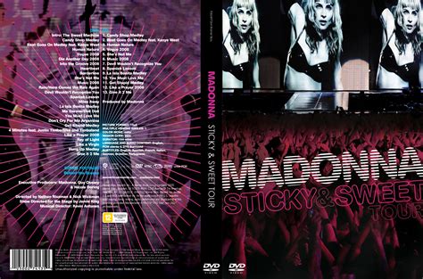 Sticky And Sweet Tour Madonna Fanmade Artworks