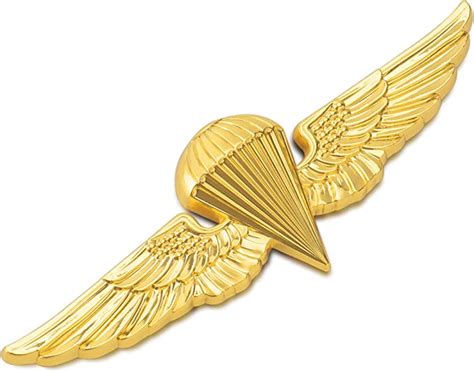 Navy And Marine Parachutist Metal Decal Auto Emblem