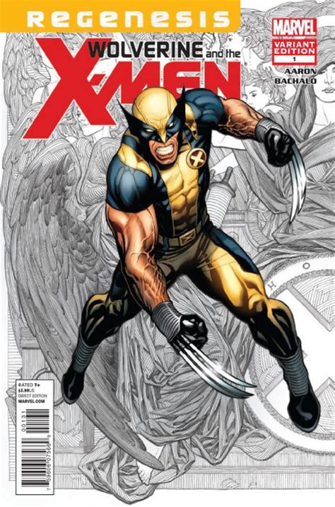 Wolverine And The X Men 1st Series 1