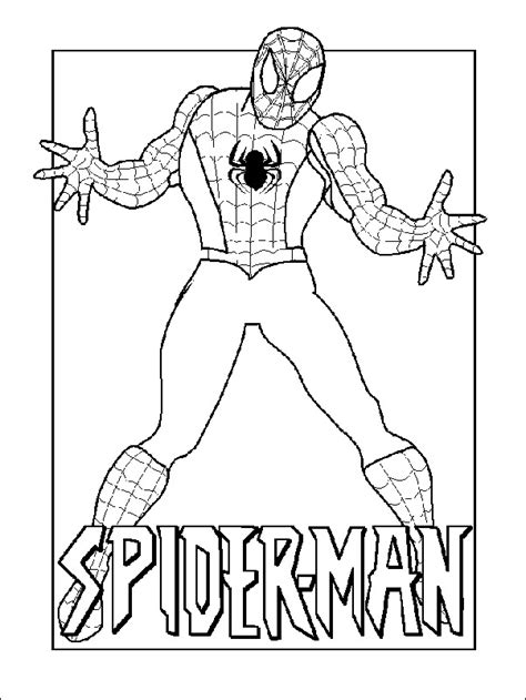 50 Desenhos Do Homem Aranha Para Pintar Imprimir Ou Preparar