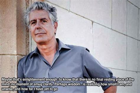 Anthony Bourdain Gives 15 Awesome Pieces Of Life Advice Barnorama