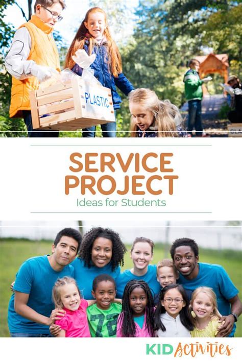 37 Community Service Projects For Kids Of All Ages In 2020 Service