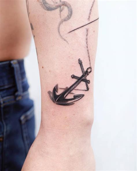 Discover More Than 70 Realism Anchor Tattoo Super Hot Ineteachers