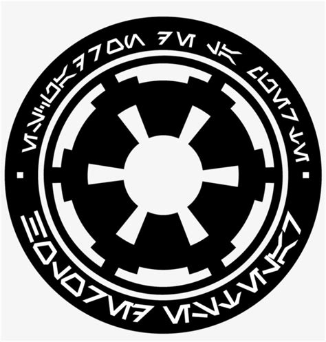 Galactic Empire Logo With Text Craft And Stitch Llc
