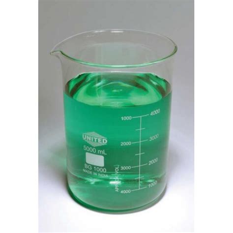 Beakers Low Form Borosilicate Glass ML