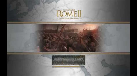Rome 2 Total War Emperor Edition Patch 15 Lets Show German Hd