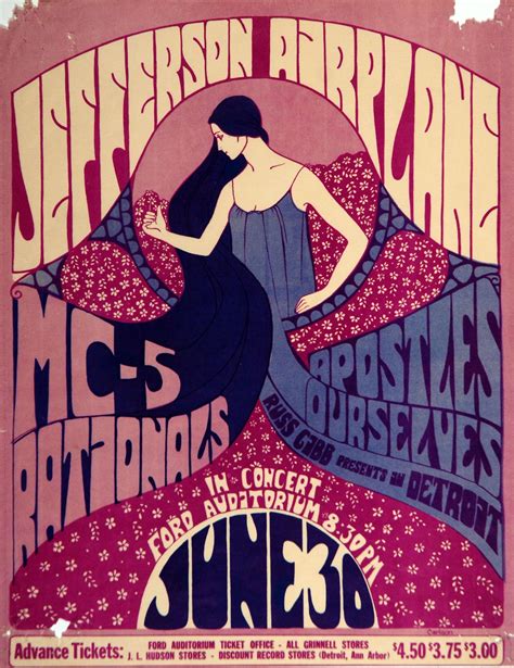 60s Concert Posters