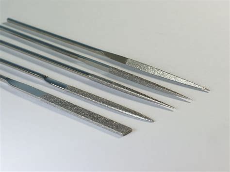 Diamond Needle Files Pf 30 Ø34mm Shank Best Diamond Industrial