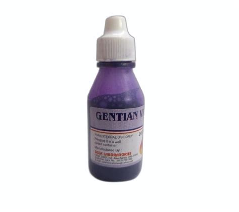 Gentian Violet Paint Solution 20 Ml At Best Price In New Delhi Id