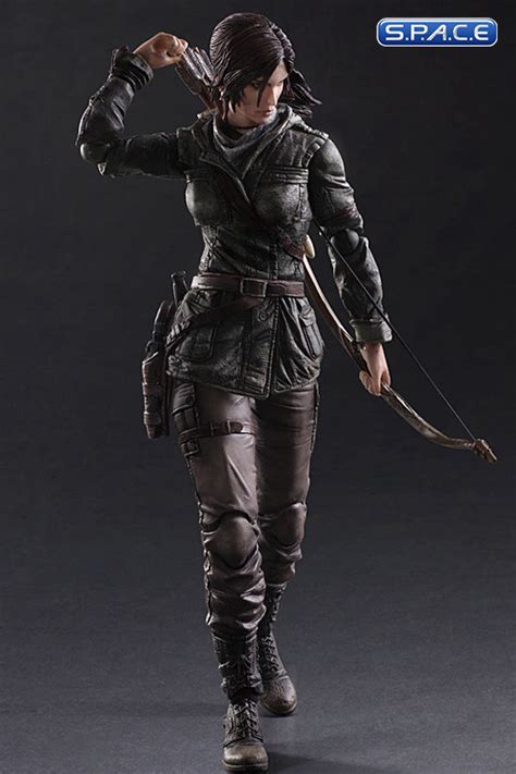 Lara Croft From Rise Of The Tomb Raider Play Arts Kai