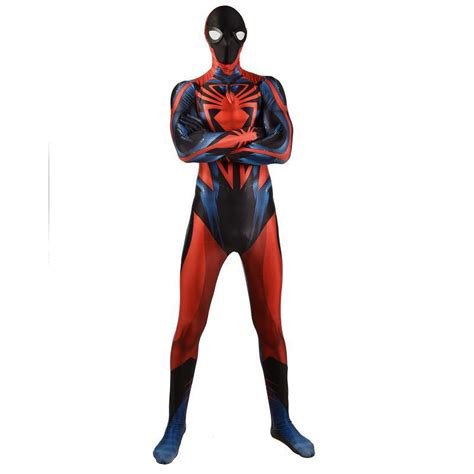 Spider Man Unlimited Cosplay Costume Spider Man Zentai Suit Bodysuit Halloween Ebay