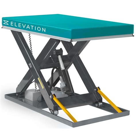 Pallet Lift Table And Pallet Lift Platform Llm Handling