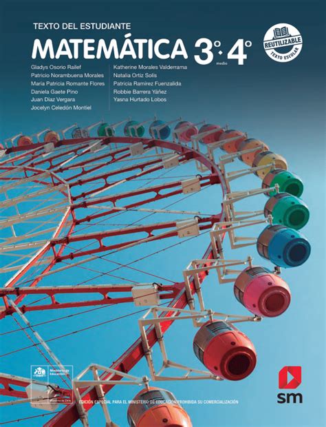 🥇 【 Libro De Matemáticas 4 Medio 2024 Mineduc 】 📔
