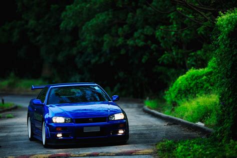 Due to its lively nature, animated wallpaper is sometimes also referred to as live wallpaper. blue cars nissan front view nissan skyline gtr r34 nissan skyline r34 gtr blue cars 1600x1065 wa ...